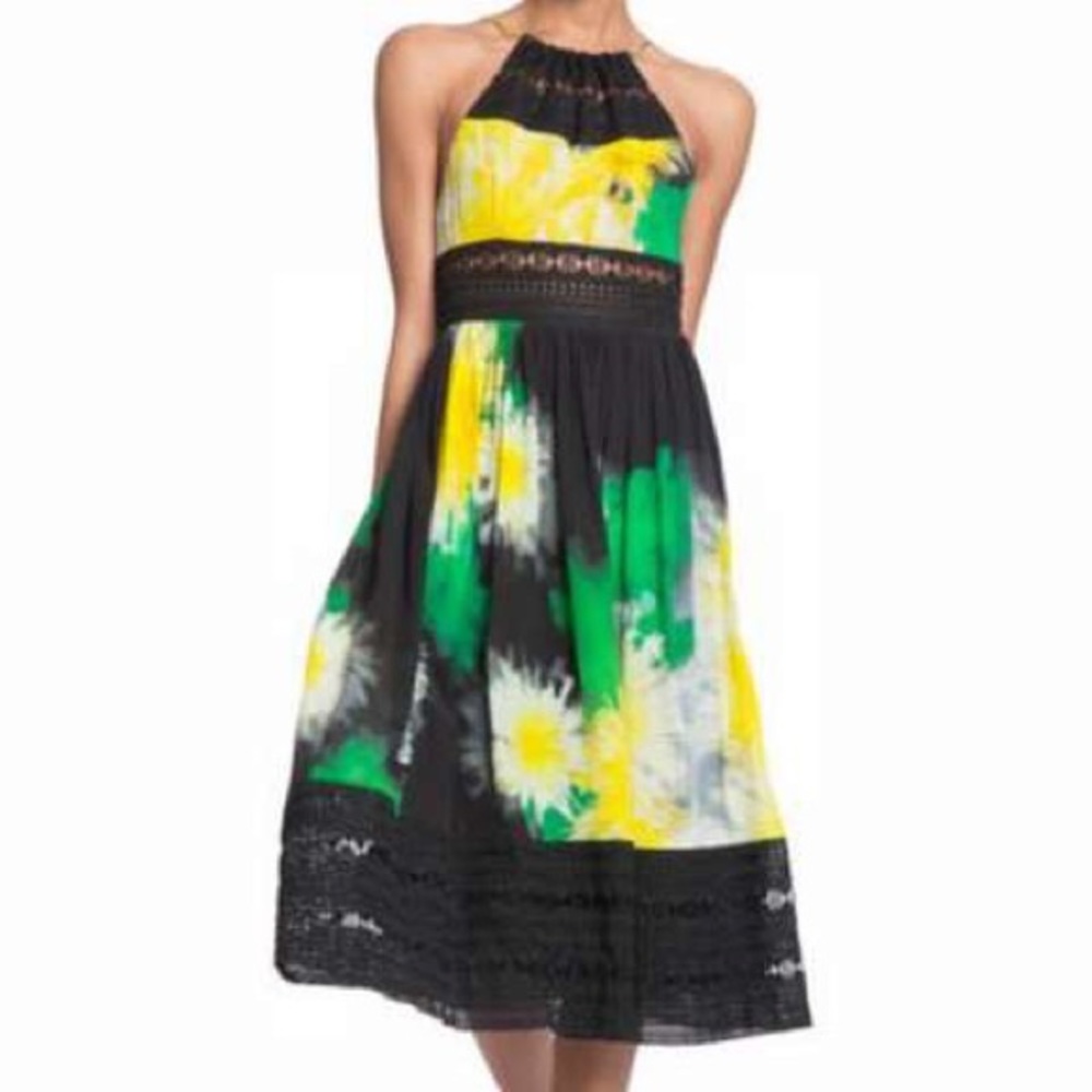 tracy reese halter dress Anthropologie | Dresses | Nwt Anthropologie Plenty By Tracy Reese Halter Maxi Dress In Chevron Size M